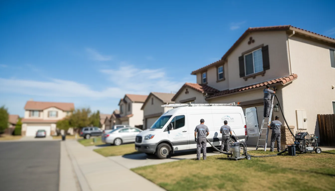 Air Duct Cleaning in Ocate, NM near me